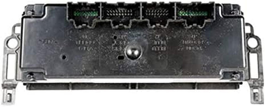 GM Genuine Parts 15-74183 Heating and Air Conditioning Control Panel with Heated Mirror Switch