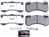 Z26-1575 Front Z26 Street Warrior Carbon Fiber-Ceramic Brake Pads with Hardware