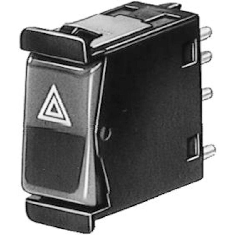 Hazard Flasher Rocker Switch - Mercedes Benz - greatparts