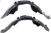 For Jaguar S-Type Splash Guard/Fender Liner 2004 05 06 07 2008 Driver and Passenger Side Pair/Set | Front | All Submodels | JA1248100 + JA1249100 | XR837523 + XR837522