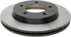 66630 Advanced Technology Disc Brake Rotor