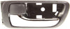 for Toyota Camry Interior Door Handle Front or Rear, Driver Side Gray Bezel with Chrome Lever (2002-2006) | with Door Lock Button | Trim:All Submodels | TO1352124 | 6920633040