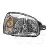 TYC Headlight Assembly for 03-06 Hyundai Santa Fe 20-6401-80