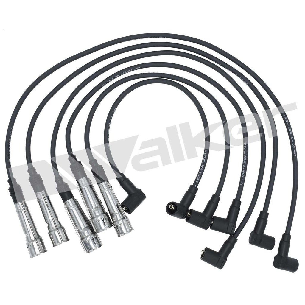 Spark Plug Wire Set for 4000 Quattro, 5000, Quattro, 4000, Coupe+More 924-1250