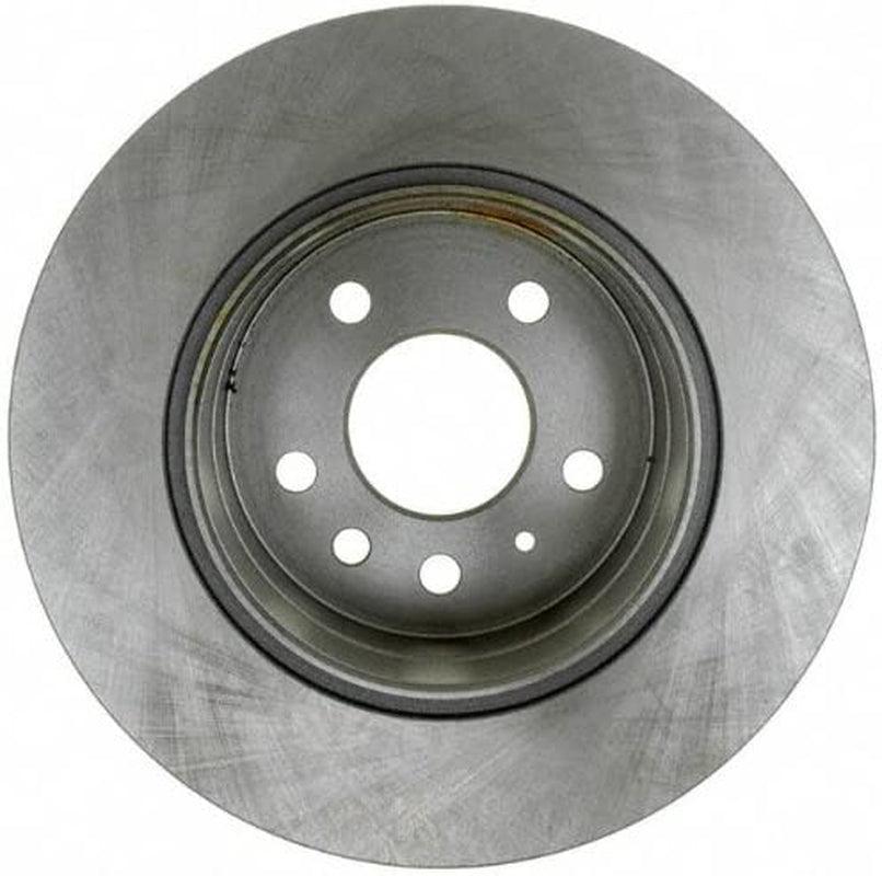 Silver 18A1091A Rear Disc Brake Rotor