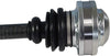 NCV10287 CV Axle Shaft Assembly for Select 2008-14 Cadillac CTS - Rear Right (Passenger Side)