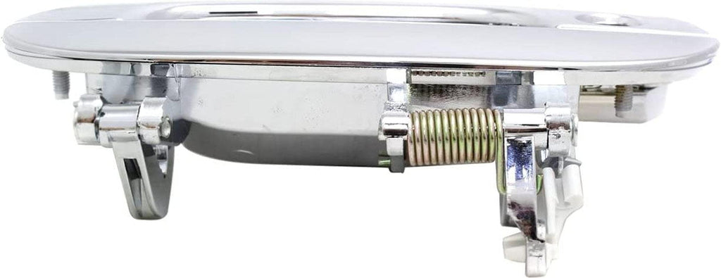 Front Exterior Door Handle Compatible with 1994-2001 Dodge Ram 1500 and 1994-2002 Dodge Ram 2500 Ram 3500, Set of 2, Driver and Passenger Side, Chrome