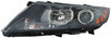 Depo Headlight Assembly for 11 Kia Optima 323-1135LMASHD