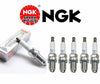 6Pcs Standard Resistor Spark Plugs for Mazda Mercedes Nissan Maxima Kit NGK