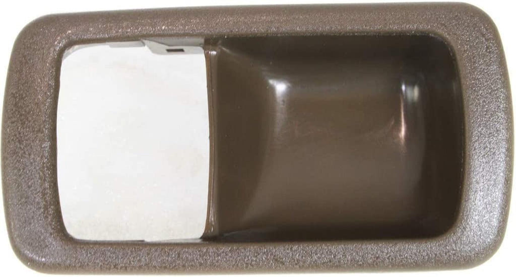 for Toyota Camry Door Handle Trim 1992 93 94 95 1996 Passenger Side | Front/Rear | inside | Bezel | Brown | TO1359106 | 6927732060K0