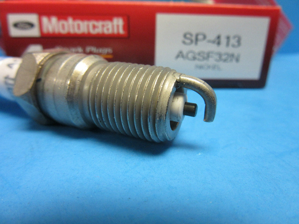 6 OEM FORD Motorcraft SP413 Spark Plugs AGSF32N 3.0L V6