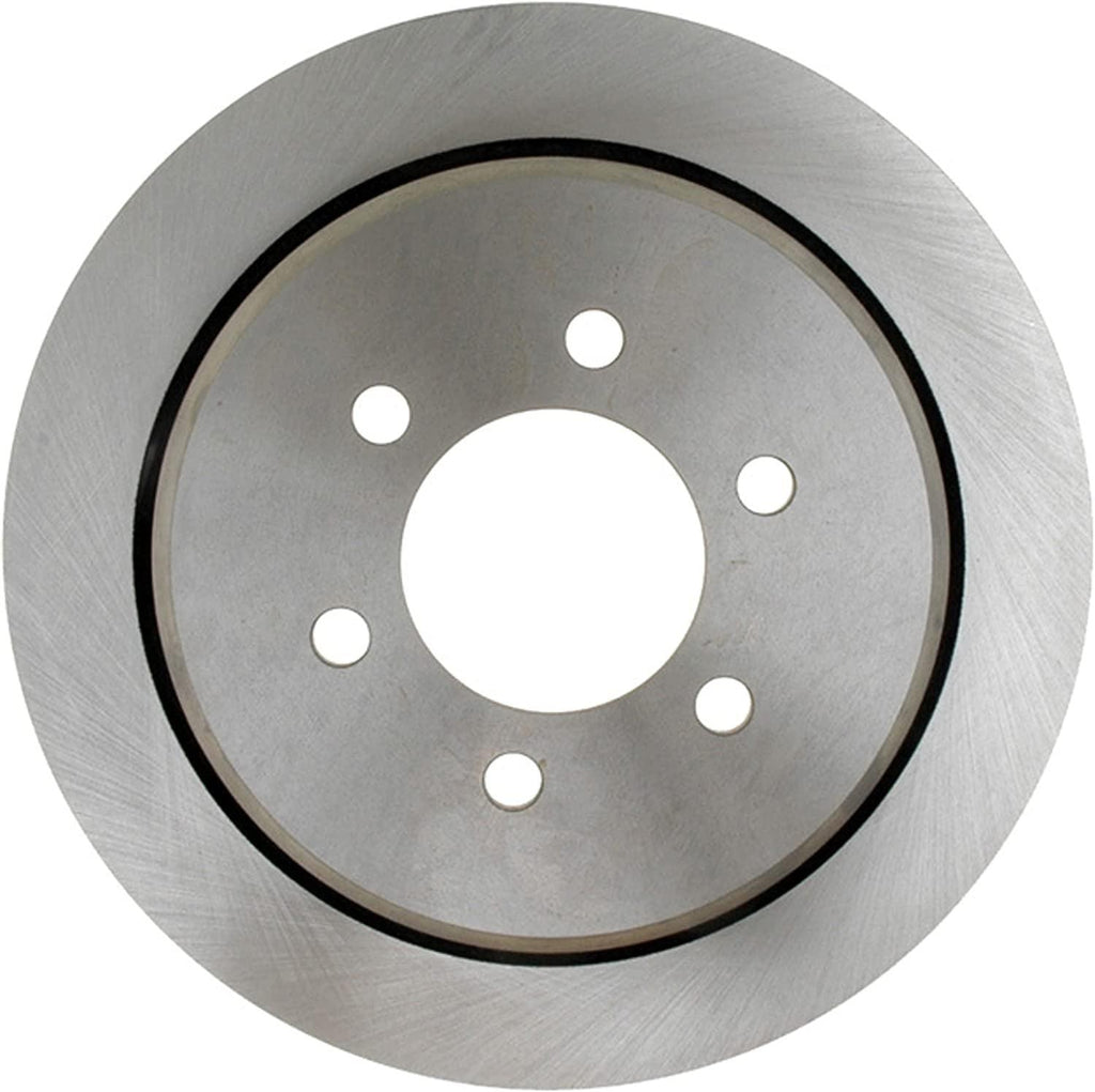 Silver 18A1588A Rear Disc Brake Rotor