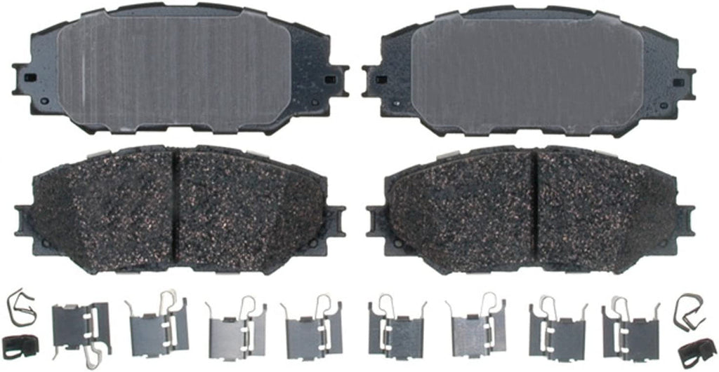 Acdelco Gold 17D1210CH Ceramic Front Disc Brake Pad Set