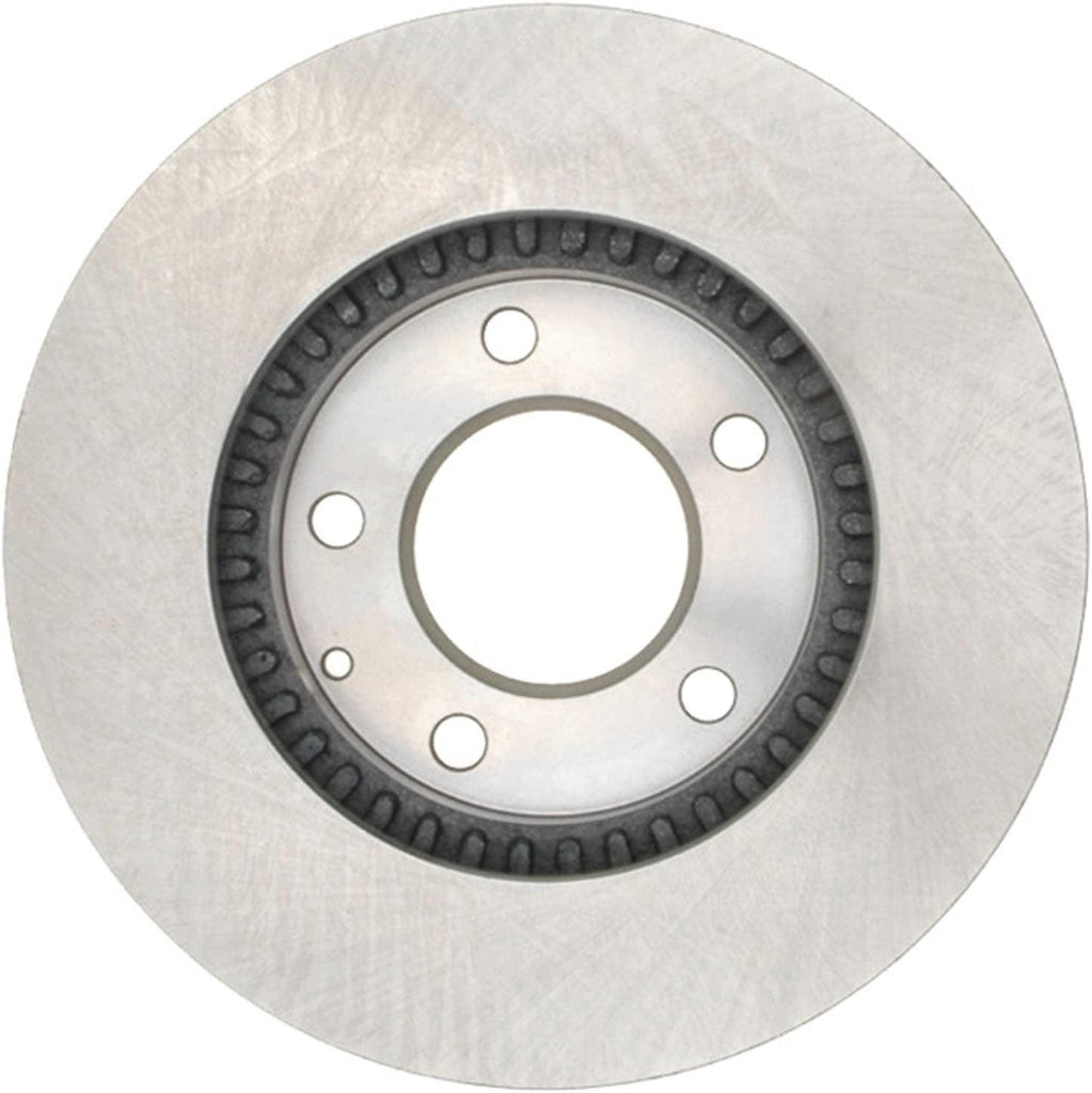 Silver 18A675A Front Disc Brake Rotor