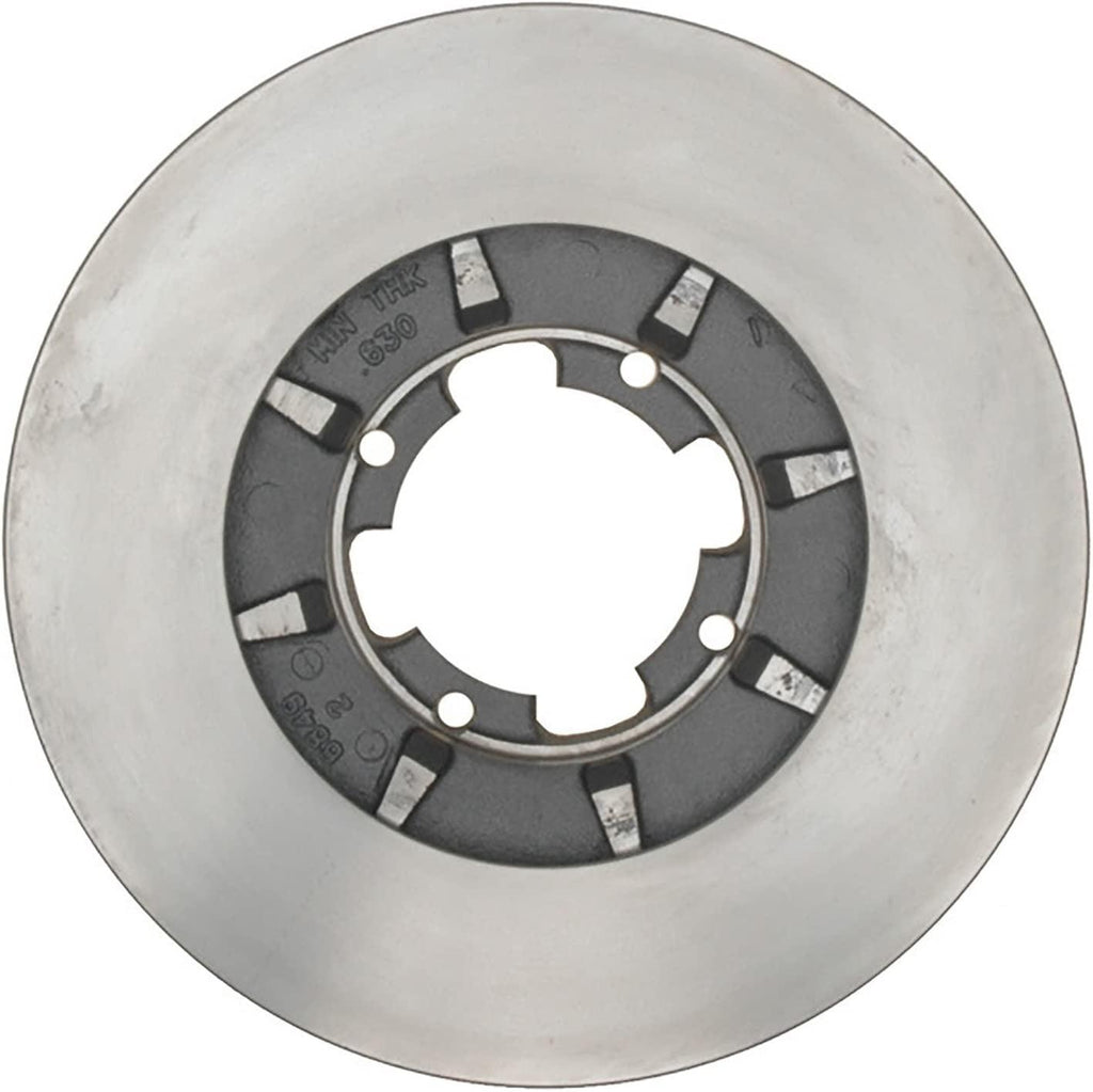 Silver 18A279A Front Disc Brake Rotor