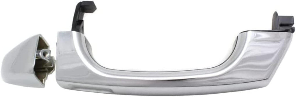 for Hummer H3 Exterior Door Handle Front or Rear, Driver or Passenger Side Chrome (2006-2010) | Trim:All Submodels