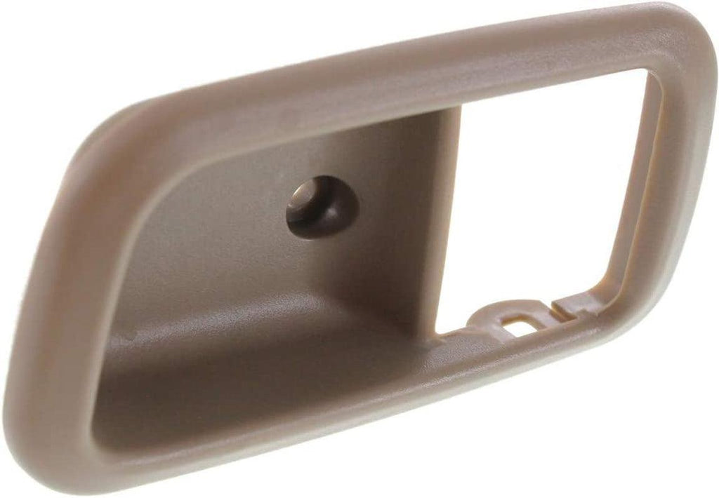 for Toyota Tundra Door Handle Trim 2000 01 02 03 04 05 2006 Driver Side | Front | inside | Brown | Standard/Extended Cab Pick up | 692780C010E0