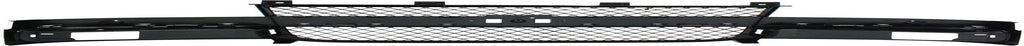 Grille Assembly Compatible with 2003-2014 Chevrolet Express 1500, Fits 2003-2021 Chevrolet Express 2500, Chevrolet Express 3500, Fits 2003-2014 GMC Savana 1500 Gray Shell and Insert