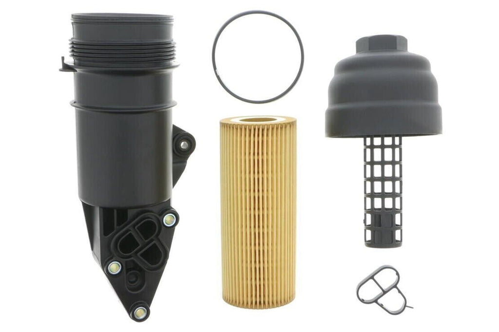 Vaico Engine Oil Filter Housing for Audi V10-3865