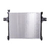 2839 for Jeep Grand Cherokee 1-Row Plastic Aluminum Replacement Radiator