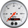 3-3/8 Speedometer 120MPH GPS Arctic White Series