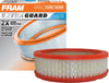 FRAM Extra Guard Engine Air Filter Replacement, Easy Install W/ Advanced Engine Protection and Optimal Performance, CA3647 for Select Buick, Cadillac, Chevrolet, GMC, and Pontiac Vehicles