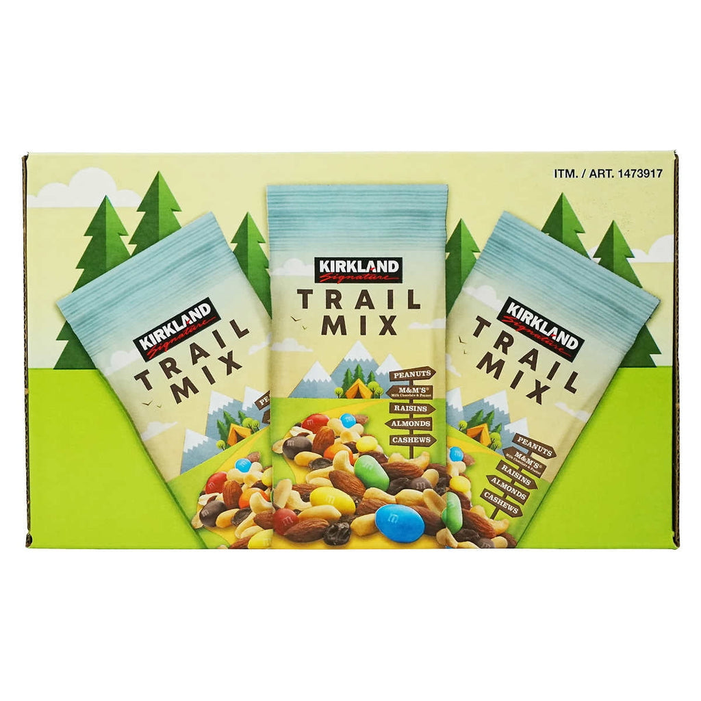 Kirkland Signature Trail Mix Snack Packs 2 Ounce (Pack of 28)