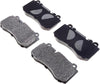 Silver 14D1223M Semi-Metallic Front Disc Brake Pad Set