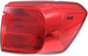 : for Kia Sedona Tail Light Assembly 2015 2016 Passenger Side W/Bulbs DOT Certified - KI2805117 | 92402 A9020 (Vehicle Trim: Bulb Type)