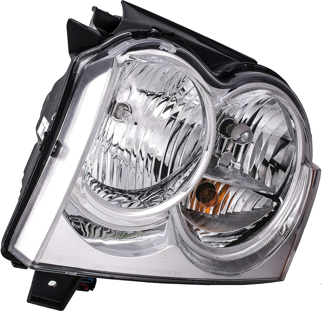 Dorman 1591855 Passenger Side Headlight Assembly Compatible with Select Jeep Models