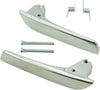 Door Pull Handle Left Right Pair Chrome Front or Rear Interior Compatible with Chevy GMC