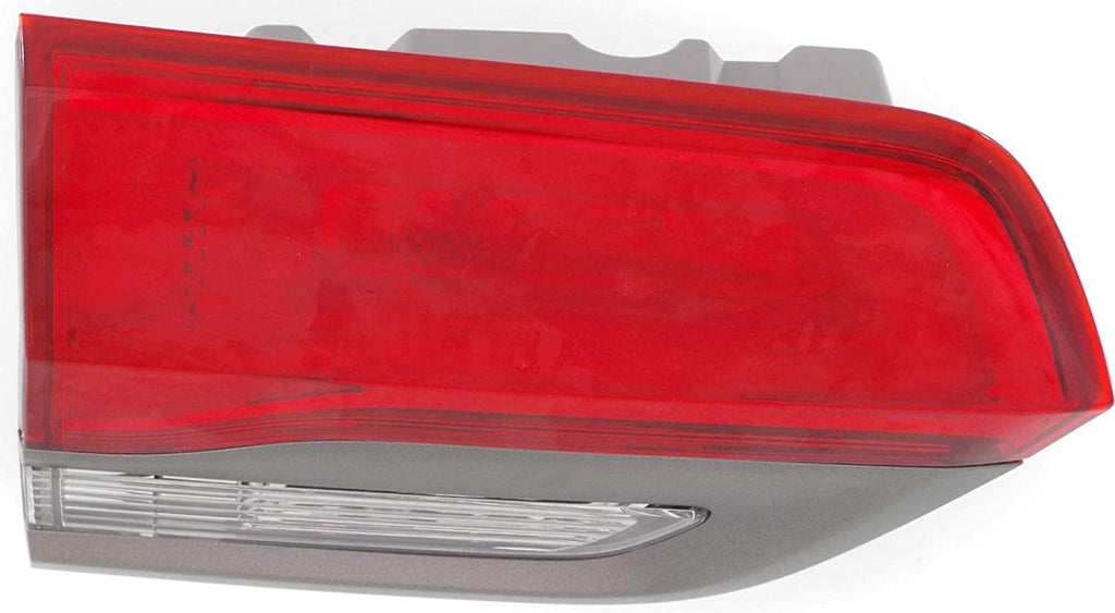 Tail Light for JEEP GRAND CHEROKEE 14-17 LH Inner Assembly W/Gray Trim