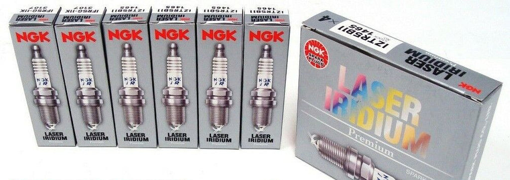 NGK LASER IRIDIUM Iridium Spark Plugs ILTR6E11 90117 Set of 6