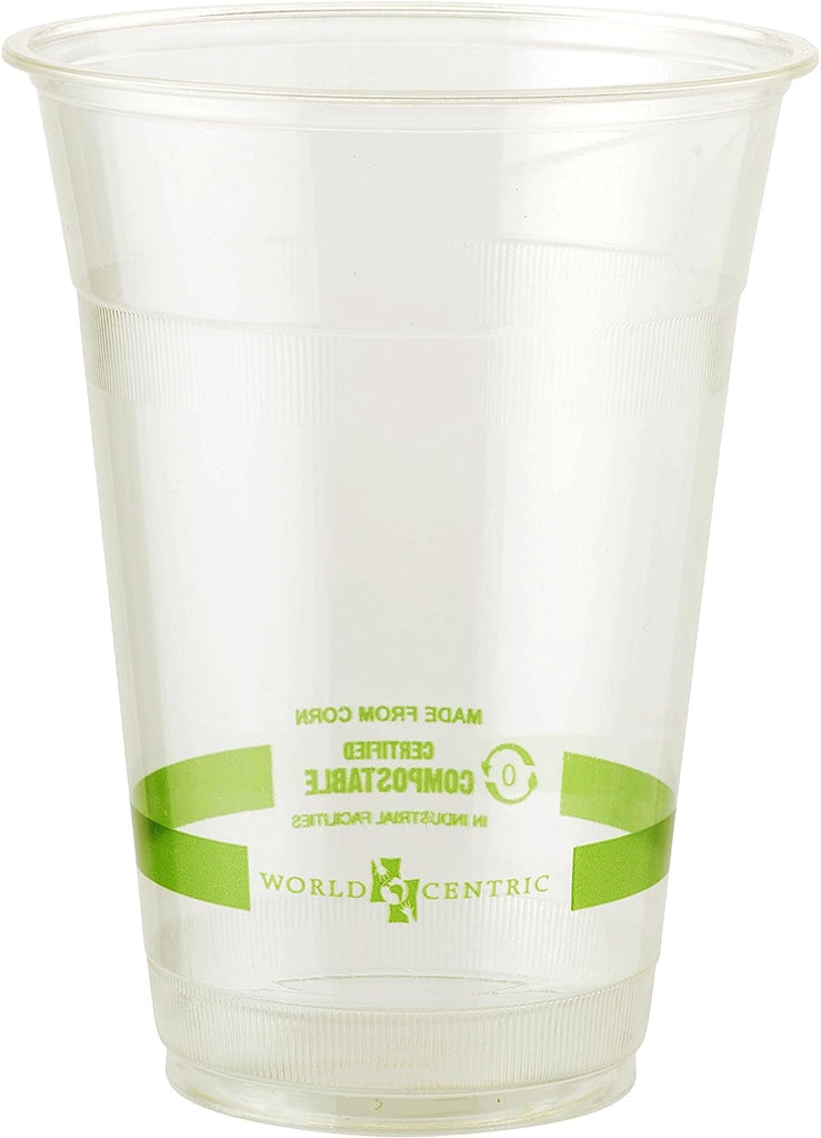 World Centric CPCS16 Compostable Cups, 16 Ounce (Pack of 1000)