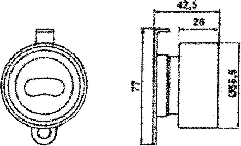 Gold T41011 Manual Timing Belt Tensioner