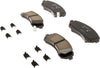 Gold 17D844CHF1 Ceramic Front Disc Brake Pad Kit