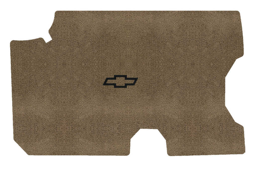 Lloyd Ultimat Trunk Mat for '59-60 Chevy Bel Air W/Black Outline Chevy Bowtie