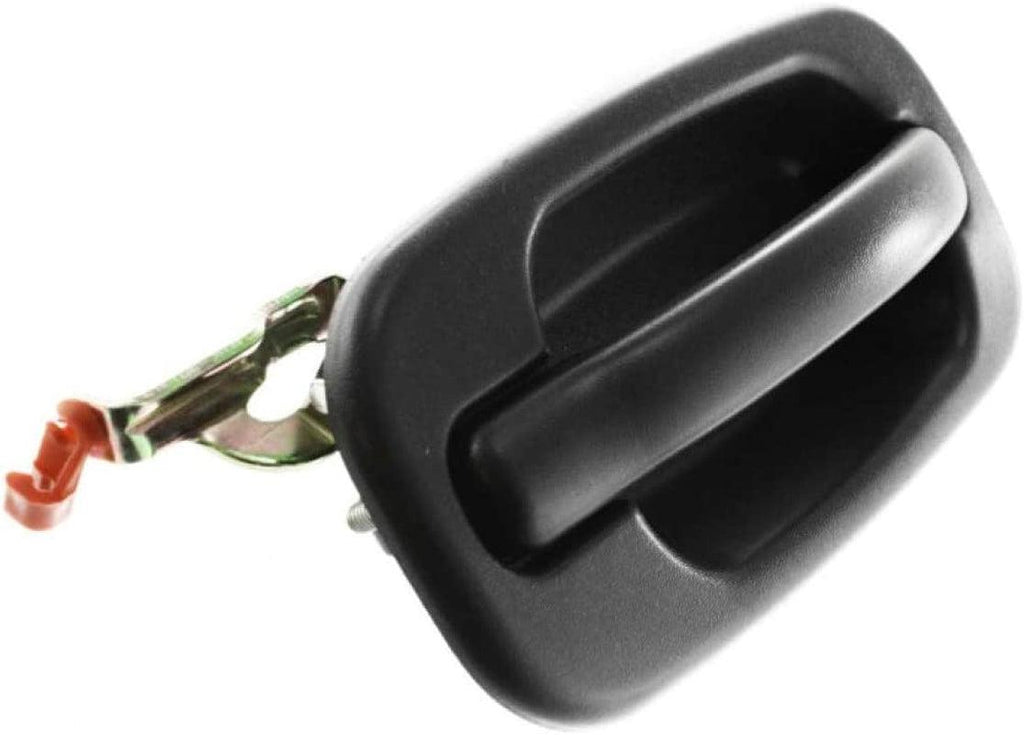 For Chevy Silverado 1500 Classic Exterior Door Handle Rear Passenger Side Black 2007-2007 | Trim: LS/LT | GM1521105 | 15721572