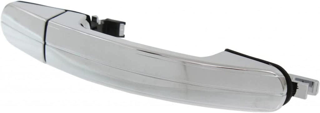 for Ford Focus Exterior Door Handle 2012 2013 2014 Front Passenger Side or Rear Driver or Passenger Side | Single Piece | Chrome | Trim: All Submodels