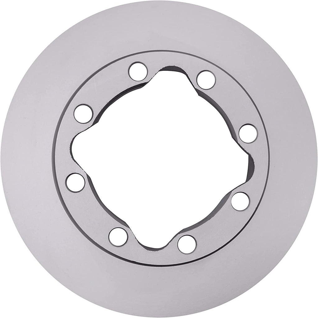 Advantage 18A558AC Coated Front Disc Brake Rotor