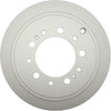 Advantage 18A2572AC Coated Rear Disc Brake Rotor