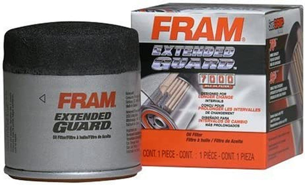 XG3614 Extended Guard Passenger Car Spin-On Oil Filter (Pack of 2)