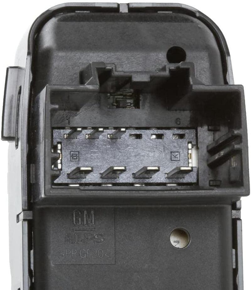 GM Genuine Parts 84513466 Jet Black Rear Side Door Window Switch