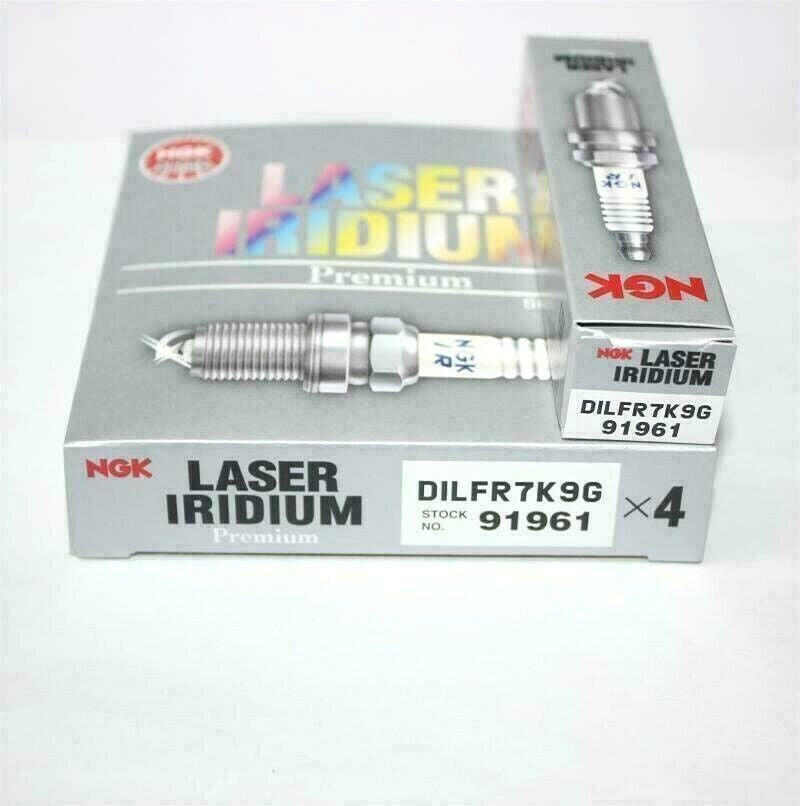 Genuine NGK Laser Iridium Spark Plug 4PCS for Lexus GS300 IS300 NX300 RC300 2.0L