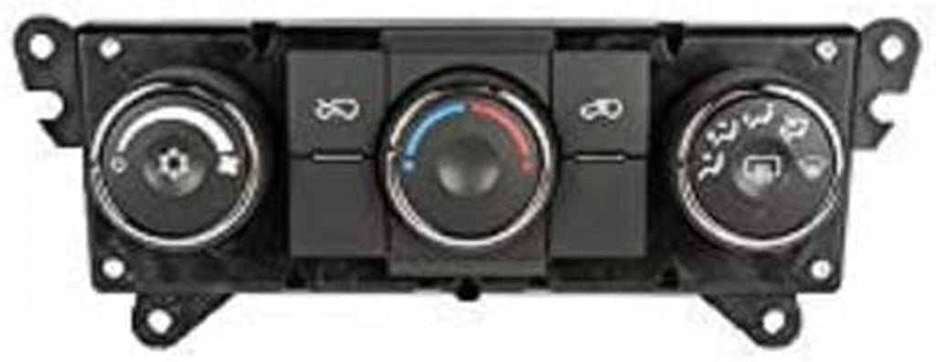 GM Original Equipment 15-73972 Heating and Air Conditioning Control Panel with Rear Window Defogger Switch