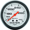 5831 2-5/8" WATER TEMP, 140- 280`F, MECH, PHANTOM