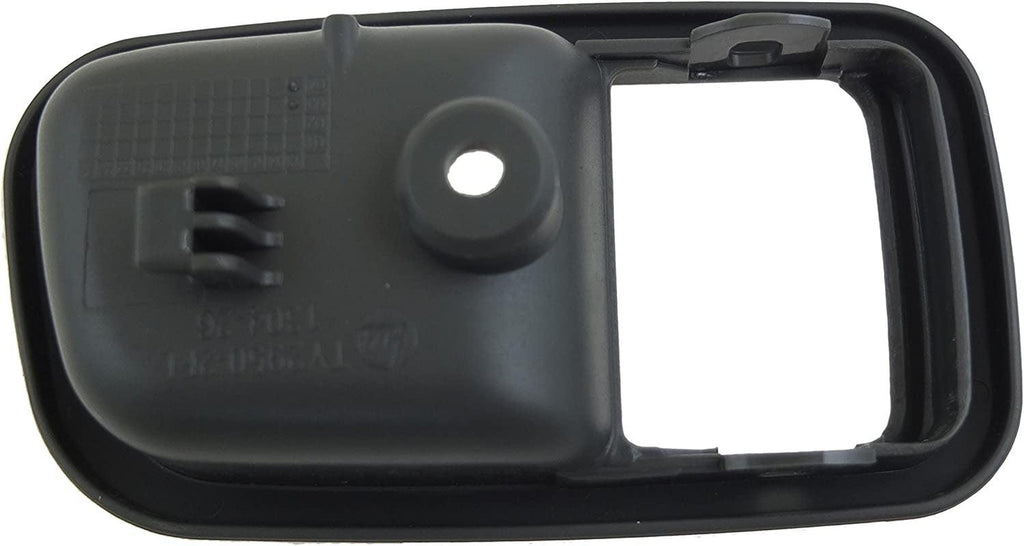 Dorman 91357 Front Driver Side Interior Door Handle Bezel Compatible with Select Toyota Models