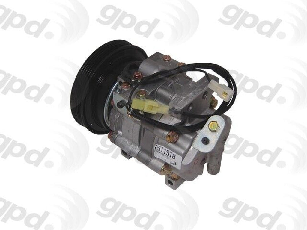 Global Parts A/C Compressor for Probe, 626, MX-6 7511918