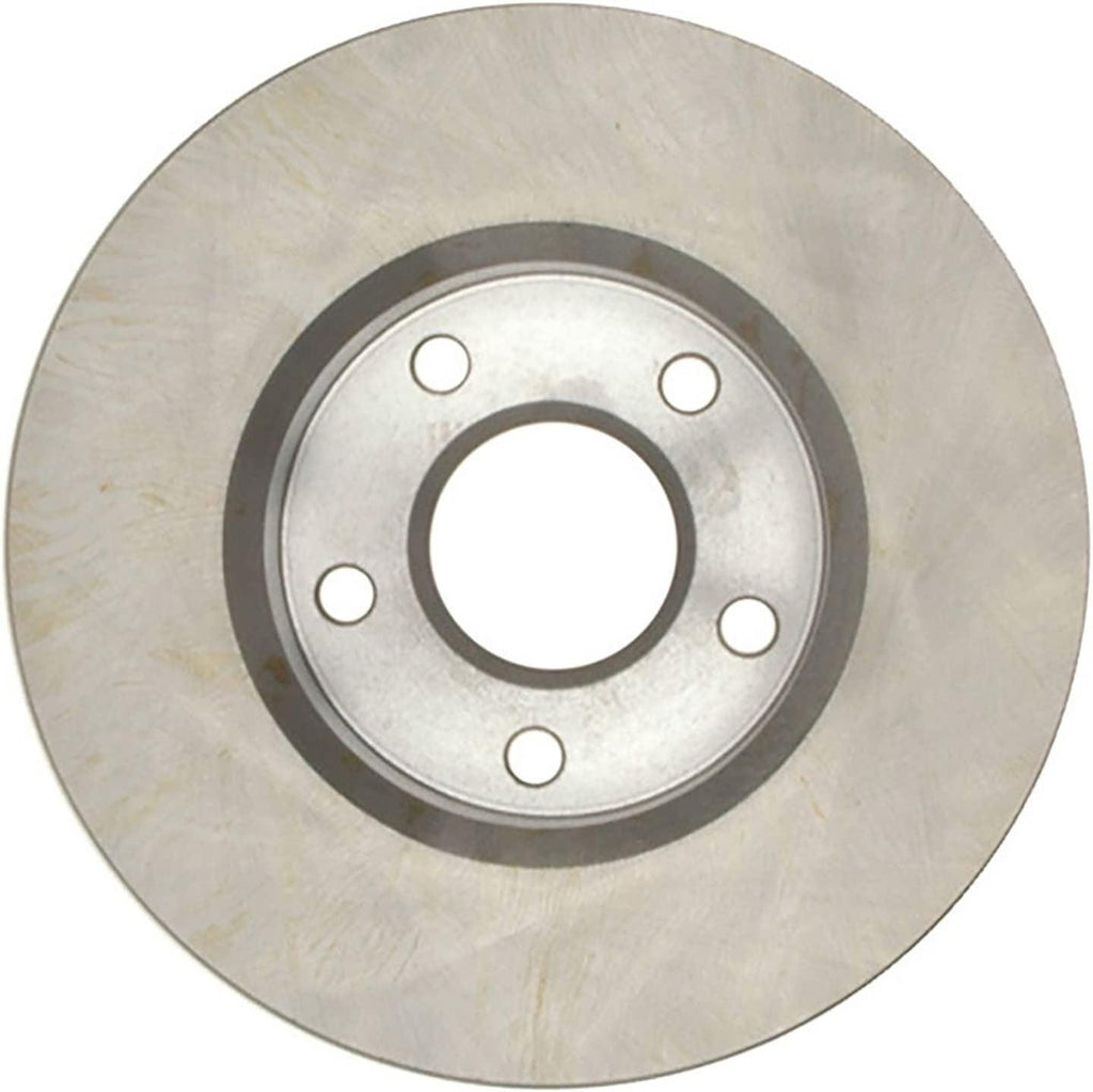 Silver 18A175A Rear Disc Brake Rotor