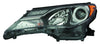 Depo Headlight Assembly for 13-15 RAV4 312-11D5L-AS2